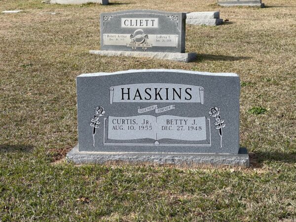 Haskins Upright Memorial