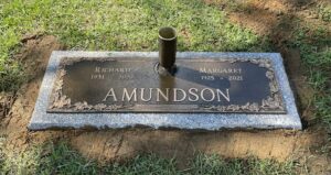 Amundson Bronze Marker