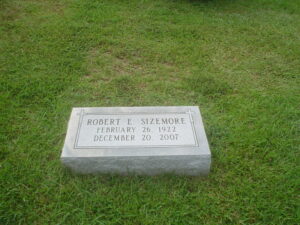 Sizemore Flat Marker