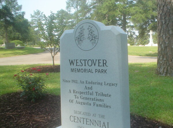 Westover Upright Sign