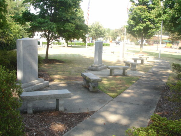 Wade Hampton Veteran's Park