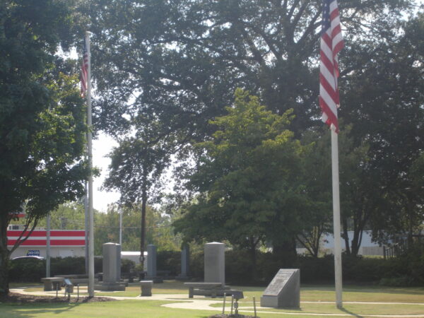 Wade Hampton Veteran's Park