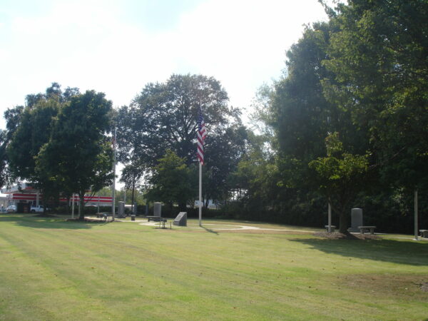 Wade Hampton Veteran's Park