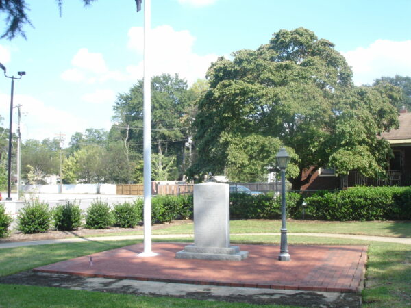 Wade Hampton Veteran's Park