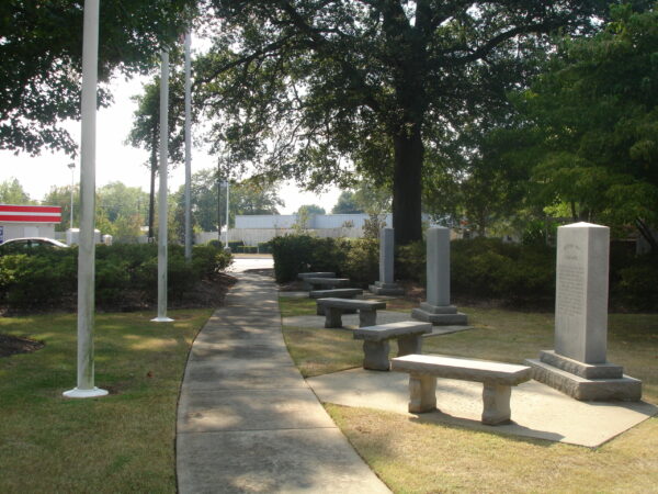 Wade Hampton Veteran's Park