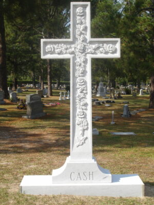 Cash Upright Memorial