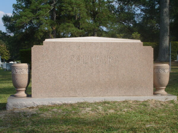 Goldberg Upright Memorial