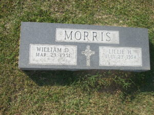 Morris Flat Marker