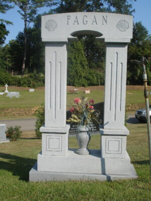 Fagan Upright Arch Memorial