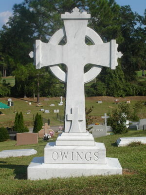 Owings Cross Upright Memorial