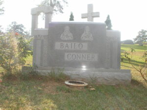 Conner Upright Memorial