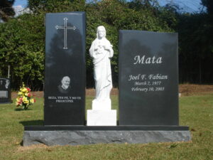 Mata Upright Memorial