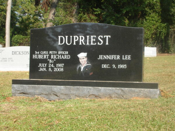 Dupriest Upright Memorial