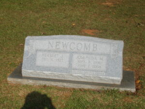 Newcomb Slant Memorial