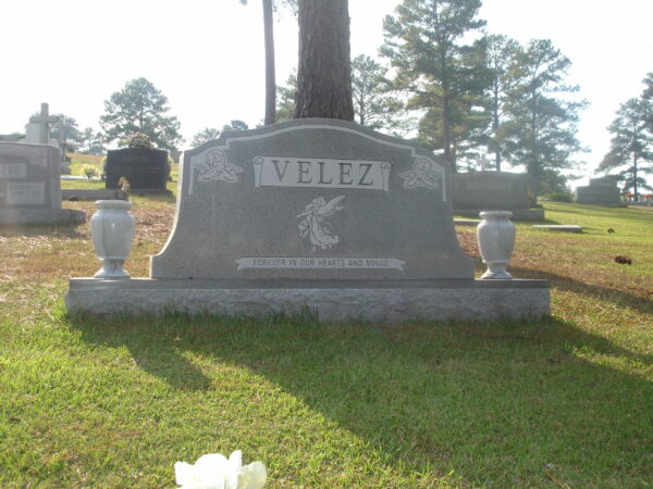 Velez Upright Memorial