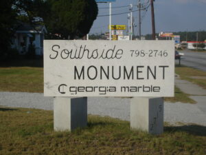 Southside Monument Sign