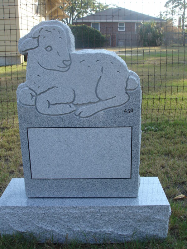 Lamb Upright Memorial