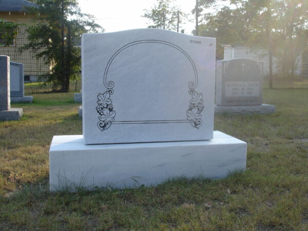 Grapevine Upright Memorial