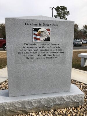 Evans Veterans Memorial