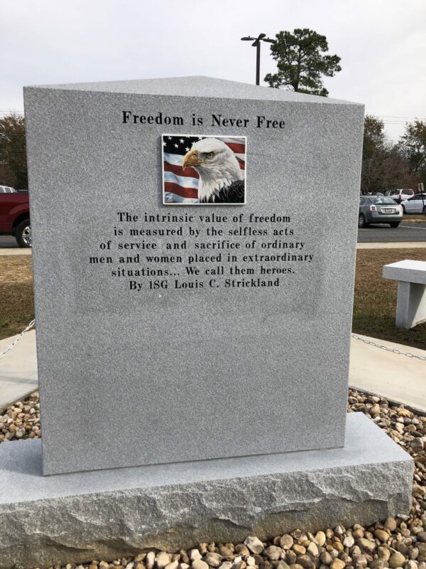 Evans Veterans Memorial