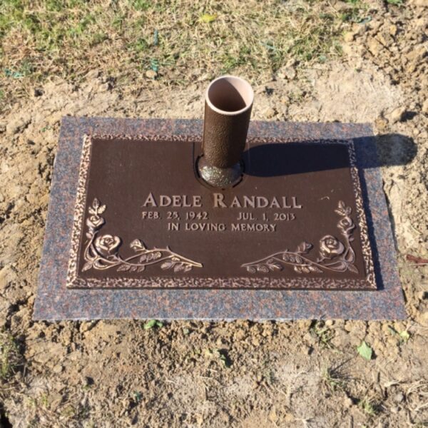 Randall Bronze Marker