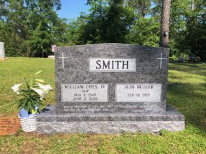 Smith Upright Memorial