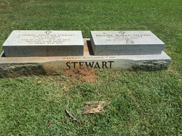 Stewart Pillow Memorial